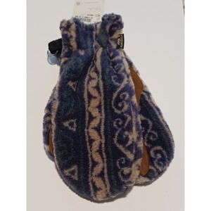 Manzella gloves pile fleece medium NWT